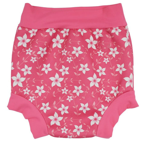 Infant Children Leakproof Swimming Nappies Newborn Baby High Waist Swimming Trunks Baby Boys Girls Cartoon Printed Swim Diapers