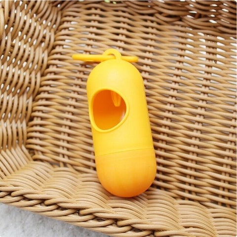 Portable Disposable Diaper Bags Rubbish Bags Rolling Case Garbage Bags Box Bags Baby Nappy Disposable One-time Use