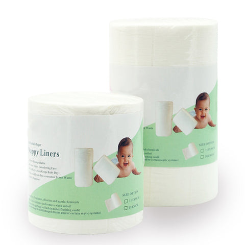 Fiber Diaper Liners Infant Baby Eco-friendly Soft Cloth Nappy
