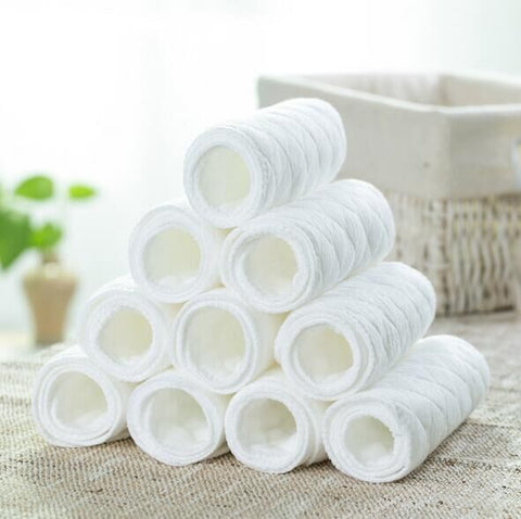 New Reusable and Easy use, Soft and Breathable Baby Modern cloth diaper Nappy Liners inserts 3 Layers cheapest diaper 1pcs #31