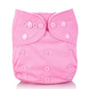 [Mumsbest] Reusable Baby Cloth Diaper washable Solid Color Baby Nappy One Size Adjustable Many Colors Available Cloth Diapers