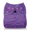 [Mumsbest] Reusable Baby Cloth Diaper washable Solid Color Baby Nappy One Size Adjustable Many Colors Available Cloth Diapers