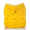 [Mumsbest] Reusable Baby Cloth Diaper washable Solid Color Baby Nappy One Size Adjustable Many Colors Available Cloth Diapers
