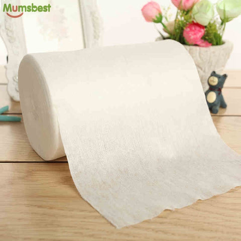 [Mumsbest] Baby Disposable Diapers Biodegradable & Flushable nappy liners cloth diaper liners 100% Bamboo 100 Sheets1 Roll