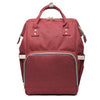 MOONBIFFY Fashion Mummy Maternity Nappy Bag Large Capacity Baby Bag Travel Backpack Desinger Nursing Bag for Baby Care