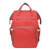 MOONBIFFY Fashion Mummy Maternity Nappy Bag Large Capacity Baby Bag Travel Backpack Desinger Nursing Bag for Baby Care