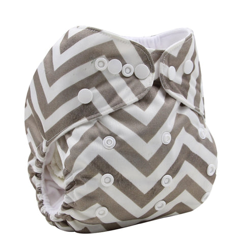 Cloth Diapers Washable Reusable Diaper Fitted for Baby Girls and Boys Adjustable Nappies One Size Ohbabyka Pocket Diapers Cover