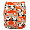 Cloth Diapers Washable Reusable Diaper Fitted for Baby Girls and Boys Adjustable Nappies One Size Ohbabyka Pocket Diapers Cover