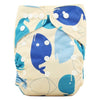 Cloth Diapers Washable Reusable Diaper Fitted for Baby Girls and Boys Adjustable Nappies One Size Ohbabyka Pocket Diapers Cover