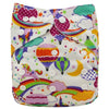 Cloth Diapers Washable Reusable Diaper Fitted for Baby Girls and Boys Adjustable Nappies One Size Ohbabyka Pocket Diapers Cover