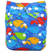 Cloth Diapers Washable Reusable Diaper Fitted for Baby Girls and Boys Adjustable Nappies One Size Ohbabyka Pocket Diapers Cover