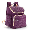 Diaper Bag Fashion Mummy Maternity Nappy Bag Brand Baby Travel Backpack Diaper Organizer Nursing Bag For Baby Stroller