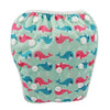 Ohbabyka Baby Swim Diaper Waterproof Adjustable Cloth Diapers Pool Pant Swimming Diaper Cover Reusable Washable Baby Nappies
