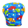 Ohbabyka Baby Swim Diaper Waterproof Adjustable Cloth Diapers Pool Pant Swimming Diaper Cover Reusable Washable Baby Nappies