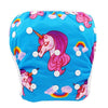 Ohbabyka Baby Swim Diaper Waterproof Adjustable Cloth Diapers Pool Pant Swimming Diaper Cover Reusable Washable Baby Nappies