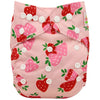Washable Diapers Couches Lavables  2016 Baby Diaper Cover Wrap Cartoon Print Baby Nappy Changing Reusable Baby Cloth Diapers