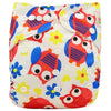 Cloth Diapers Washable Reusable Diaper Fitted for Baby Girls and Boys Adjustable Nappies One Size Ohbabyka Pocket Diapers Cover