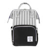 Lequeen Nursing Bag Mummy Maternity Nappy Brand Large Capacity Baby Bag Travel Backpack Designer Nursing Bag for Baby Care