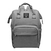 Lequeen Nursing Bag Mummy Maternity Nappy Brand Large Capacity Baby Bag Travel Backpack Designer Nursing Bag for Baby Care