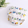Thick Baby Cotton Training Pants Panties Waterproof Cloth Diapers Reusable Toolder Nappies Diaper Baby Underwear Washable Winter