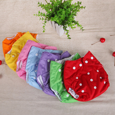 Cotton Training Pant Cloth Diaper Baby Summer Version