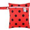 Printed Pocket Wet Bag Waterproof Reusable Nappy Bags PUL Travel Baby Nappy Mini Size Wet Dry Bags Wetbags 25x20cm Wholesale