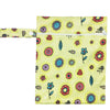 Printed Pocket Wet Bag Waterproof Reusable Nappy Bags PUL Travel Baby Nappy Mini Size Wet Dry Bags Wetbags 25x20cm Wholesale