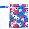 Printed Pocket Wet Bag Waterproof Reusable Nappy Bags PUL Travel Baby Nappy Mini Size Wet Dry Bags Wetbags 25x20cm Wholesale