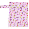 Printed Pocket Wet Bag Waterproof Reusable Nappy Bags PUL Travel Baby Nappy Mini Size Wet Dry Bags Wetbags 25x20cm Wholesale