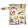Printed Pocket Wet Bag Waterproof Reusable Nappy Bags PUL Travel Baby Nappy Mini Size Wet Dry Bags Wetbags 25x20cm Wholesale