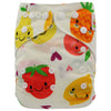 Washable Diapers Couches Lavables  2016 Baby Diaper Cover Wrap Cartoon Print Baby Nappy Changing Reusable Baby Cloth Diapers