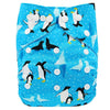 Cloth Diapers Washable Reusable Diaper Fitted for Baby Girls and Boys Adjustable Nappies One Size Ohbabyka Pocket Diapers Cover