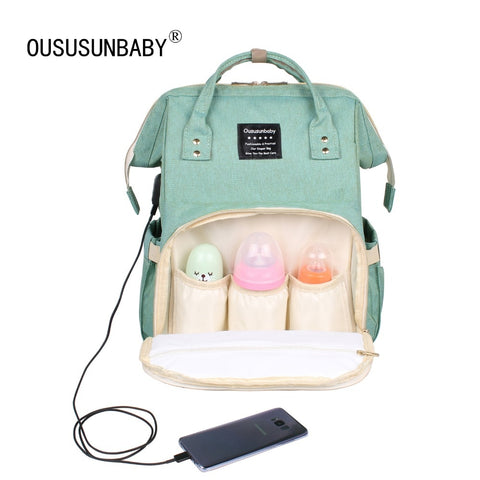 Large Capacity Diaper Bag Maternity Nappy Bebek Bakim Cantalari Backpack Bag Baby Bolsa Maternidade Travel Baby Bags for Mum