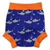 Infant Children Leakproof Swimming Nappies Newborn Baby High Waist Swimming Trunks Baby Boys Girls Cartoon Printed Swim Diapers