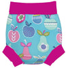 Infant Children Leakproof Swimming Nappies Newborn Baby High Waist Swimming Trunks Baby Boys Girls Cartoon Printed Swim Diapers