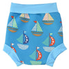 Infant Children Leakproof Swimming Nappies Newborn Baby High Waist Swimming Trunks Baby Boys Girls Cartoon Printed Swim Diapers