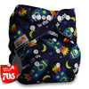 Littles&Bloomz Baby Washable Reusable Real Cloth Pocket Nappy Diaper Cover Wrap suits Birth to Potty One Size Nappy Inserts
