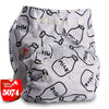 Littles&Bloomz Baby Washable Reusable Real Cloth Pocket Nappy Diaper Cover Wrap suits Birth to Potty One Size Nappy Inserts