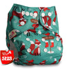 Littles&Bloomz Baby Washable Reusable Real Cloth Pocket Nappy Diaper Cover Wrap suits Birth to Potty One Size Nappy Inserts