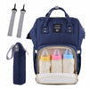 Lequeen USB Diaper Bags Large Nappy Bag Upgrade Fashion Travel Backpack Waterproof Maternity Bag Mummy Bags with 2 pcs Hook