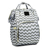 MOONBIFFY Fashion Mummy Maternity Nappy Bag Large Capacity Baby Bag Travel Backpack Desinger Nursing Bag for Baby Care