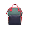 MOONBIFFY Fashion Mummy Maternity Nappy Bag Large Capacity Baby Bag Travel Backpack Desinger Nursing Bag for Baby Care
