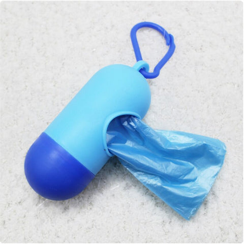 Portable Disposable Diaper Bags  Rubbish Bags Rolling Case Garbage Bags Box Bags Baby Nappy Disposable One-time Use