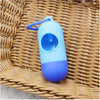 Portable Disposable Diaper Bags  Rubbish Bags Rolling Case Garbage Bags Box Bags Baby Nappy Disposable One-time Use