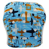Ohbabyka Baby Swim Diaper Waterproof Adjustable Cloth Diapers Pool Pant Swimming Diaper Cover Reusable Washable Baby Nappies