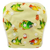 Ohbabyka Baby Swim Diaper Waterproof Adjustable Cloth Diapers Pool Pant Swimming Diaper Cover Reusable Washable Baby Nappies