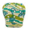 Ohbabyka Baby Swim Diaper Waterproof Adjustable Cloth Diapers Pool Pant Swimming Diaper Cover Reusable Washable Baby Nappies