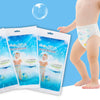 Hot Sale New 2018 Individually packaged baby disposable swim trunks baby waterproof diapers Infant swimming diapers