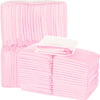 Herbabe 100pcs Baby Disposable Diaper Paper Super Absorbent Nappy Liner Newborn Infant Waterproof Diaper Changing Mat Nuring Pad